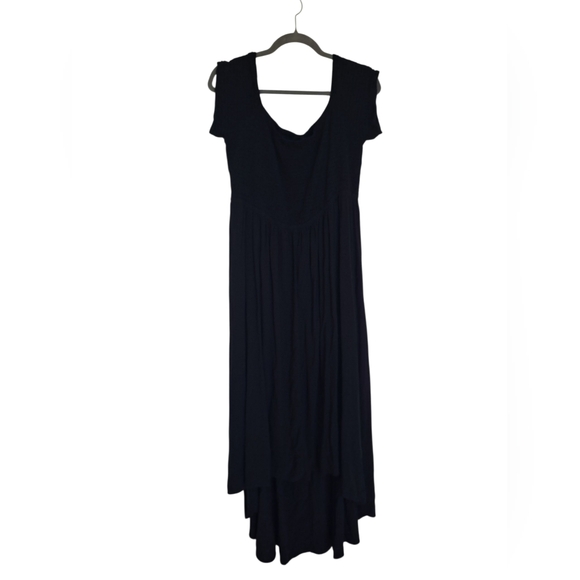 #028 Torrid 2 Off-Shoulder Dress - Picture 4 of 7